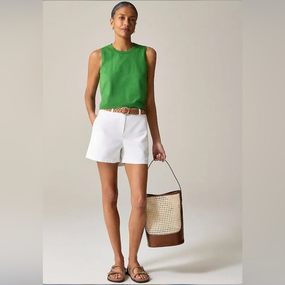 J. Crew White Women's Shorts